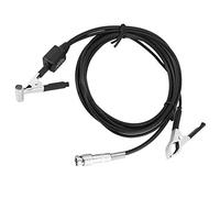 Odorkle Sonda per Oscilloscopio di Accensione Secondaria da 2,5 M Sonda Pickup Capacitiva con Clamp/Holder BNC per Test del di Accensione Automatica