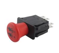 Odorkle Sostituzione Interruttore PTO 539101768, Interruttore PTO per Tosaerba ABS Sostituisce 582107601, Installazione Semplice, Controllo Preciso della Frizione, per Trattorino GT48 TC238 YT42 TC