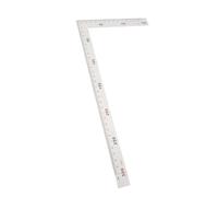 Odorkle Squadra in Acciaio Inossidabile 90 Gradi, Righello Quadrato con