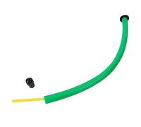 Odorkle Strumento per Strumenti con Foro F in Gomma, Igrometro per Tubo Umidificatore per Violoncello, per il Controllo Stabile dell'umidità Nella Custodia del Violino Viola (GREEN)