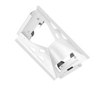 Odorkle Supporto da Auto Piatto per Mini Parabola, Staffa a Sgancio Rapido in Acciaio Legato per un'installazione in Auto e un Facile Accesso