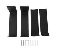 Odorkle Supporto per Tappetino Yoga per Montaggio a Parete, Rack in Alluminio Spaziale per Studio di Yoga in Palestra a Casa, Portaoggetti per Rulli in Schiuma