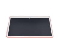 Odorkle Tavoletta da Scrittura LCD, Blocco da Disegno Portatile per Lavagna a Schermo Grande con Controllo Touch Preciso per L'apprendimento e L'insegnamento (Rosa e Bianco)