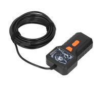 Odorkle Telecamera per Ispezione Industriale, Materiale ABS, Rotazione di 360 Gradi, Impermeabile, Cavo da 5 Metri per Ispezioni Automobilistiche e Domestiche