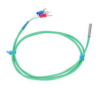 Odorkle Termocoppia Tipo K, Sonda in Acciaio Inossidabile, Sensore di Temperatura in Silicone, Intervallo 32-392 °F per l'industria Chimica e la Conservazione dell'acqua (#2)