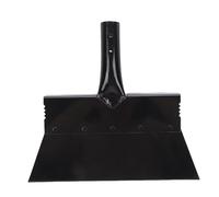 Odorkle Testa della Pala Piatta da 28 Cm, Raschietto in Acciaio Inossidabile Resistente per Diserbo e Rimozione della, Design Antiruggine con Ampia Superficie per Uso in Giardino