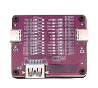 Odorkle Tester per Cavi USB, Strumento Diagnostico Istantaneo con Display LED per Cavi Dati USB A di Tipo C, Controllo Pin di Alimentazione del Cavo di Ricarica