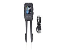 Odorkle Tester per Pinzette Digitali da 10 KHz, Multimetro Analizzatore SMD con Riconoscimento Automatico dei Componenti, per Test Diodi Induttori Condensatori e Riparazione Circuiti