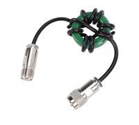 Odorkle Trasformatore HF Common Mode Choke, Balun 1:1 200W per Modo Digitale in Onde Corte FT8 JS8 WSPR, .8-30 MHz con Connettore PL259 SO239