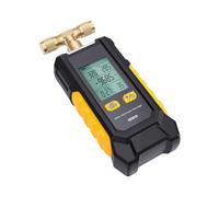Odorkle Vacuometro Digitale Misuratore HVAC Calibrazione Automatica 6 unità | Precisione di Livello Industriale ±0,1%, Due modalità Diagnostiche per il Monitoraggio del Processo, Rilevamento delle