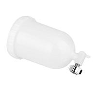 Odorkle Vaso Spray da 400 Ml, Bicchiere per Vernice in Plastica Ad Alta Durezza con Connettore in Acciaio Inossidabile per Pistole a Spruzzo W101 W71 R2 K2 F2