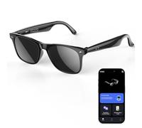 ODOROABA 2025 Occhiali da Sole Bluetooth Uomo Donne con Traduzione AI, Traduttore Multilingue Autonomia 50 Ore, Protezione UV, Controllo Cocale, Compatibili Android e iOS Leggeri e Comodi