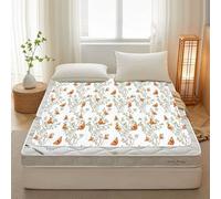 Odot Alèse Imperméable Incontinence, Imprimé Fleur Alèses Lit Absorbante Réutilisable et Lavable pour Adultes Enfant, Protection Lit Matelas Couvre Matelas (Papillon,150x80cm)