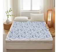 Odot Alèse Imperméable Incontinence, Imprimé Fleur Alèses Lit Absorbante Réutilisable et Lavable pour Adultes Enfant, Protection Lit Matelas Couvre Matelas (Floral,150x80cm)
