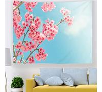 Odot Arazzi da Parete, Impianto Paesaggio Tapestry Wall Arazzo da Parete Murale Adatto Anche Come Tablecloth Telo da Spiaggia Tappeto Decorazione Domestica (130x150cm,Soleggiato)