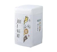 Odot Copertura Lavatrice per Asciugatrice, Coprilavatrice per Lavatrice a Carica Dall'alto, Esterni Impermeabile Antipolvere Universal Resistente Fodera per Lavatrice (Bella Giornata,58x60x95cm)