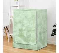 Odot Copri Lavatrice Esterni, Coprilavatrice da Esterno Impermeabile, Copertura per Lavatrice e Asciugatrice con Aperture Frontali, Antipolvere Anti Sunlight Antimacchia (Verde,M)