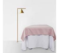 Odot Funda Camilla Masaje, Sábanas para Masaje en Salón de Belleza con Agujero, Envoltura Completa Funda de Cama Protector Cubierta de Belleza SPA, Salón de Belleza, Colorido (Rosa,120x200cm)