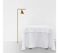 Odot Funda Camilla Masaje, Sábanas para Masaje en Salón de Belleza con Agujero, Envoltura Completa Funda de Cama Protector Cubierta de Belleza SPA, Salón de Belleza, Colorido (Bianco,120x230cm)