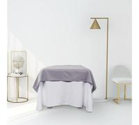 Odot Funda Camilla Masaje, Sábanas para Masaje en Salón de Belleza con Agujero, Envoltura Completa Funda de Cama Protector Cubierta de Belleza SPA, Salón de Belleza, Colorido (Viola,120x200cm)