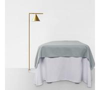 Odot Funda Camilla Masaje, Sábanas para Masaje en Salón de Belleza con Agujero, Envoltura Completa Funda de Cama Protector Cubierta de Belleza SPA, Salón de Belleza, Colorido (Verde,120x230cm)