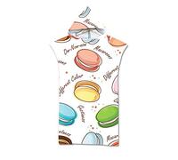 Odot Poncho con Cappuccio Asciugamano per Cambiarsi, Microfibra Assorbente Spiaggia Nuoto Surf Donne & Uomini 3D Copricostume Accappatoio Indossare (75x110cm,Pane)