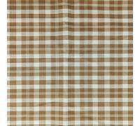 Odot Tessuto Patchwork al Metro, Stoffe per Cucito Creativo, DIY Tessuti Cotone Scampoli di Stoffa in Offerta per Fai da Te, Scrapbooking e Artigianato (Marrone chiaro,Larghezza 57 pollici)