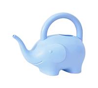 Odoukey Blue Elephant Annaffiatoio Piccolo e Leggero da Giardinaggio Vaso per Acqua con irrigatore Bollitore da 1, 7 Litri per Piante Bonsai