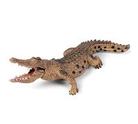 Odoukey Figura Giocattolo realistica di Coccodrillo Alligatore 7, 1x2, 8x2 Pollici con mascella Mobile - Giocattolo di plastica per Animali Selvatici per Ragazzi e Ragazze