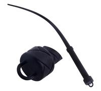 Odoukey Frustino da Equitazione Frustino da Cavallo in Silicone Lungo 24 Pollici da Cavallo Leggero e Confortevole con Manico Antiscivolo Frusta da Equitazione Portatile per Allenamento