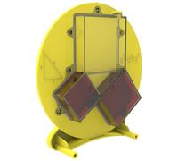 Odoukey Kit di esperimenti scientifici sul Teorema di Pitagora, manipolatori matematici in plastica da 5, 2x5, 5x1, 3 Pollici con Parti Complete e Istruzioni per l'apprendimento della Geometria