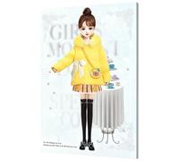 Odoukey Kit Magnetic Bolle Kits ABBIATO Creativo Bambine Magnetica Magnetica Bolle COMPRENDI Basse Il Scarpe Fini A Fini alle PULIMI per Gioco per Il Bambini 3+