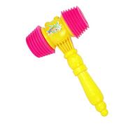 Odoukey Martello parlante per Bambini Martello stridulo Martelletto di plastica Giocattolo stridulo Suono di fischio per Bambini Bomboniere per Neonati e Feste