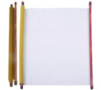 Odoukey Panno per scrivere ad acqua da 55x17 pollici, carta cinese bianca addensata riutilizzabile per la scrittura di forniture per esercitazioni per principianti