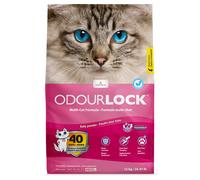 ODOURLOCK Lettiera per gatti in polvere, borotalco - Set %: 2 x 12 kg