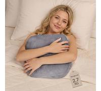 ODOXIA Cuscino Ponderato Per Il Corpo 2.7 Kg | 30 * 30 CM | Dormi Meglio & Ritrova La Calma | Weighted Body Pillow Relax | Cuscini Ponderati Per Adulti | Rivestimento Morbido, Lavabile