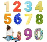 ODOXIA Tappetini Sensoriali per Bambini | Tappetini Sensoriali per Bambini Autistici | Esplorazione Multisensoriale | Giochi Tattili Sensoriali | Percorso Sensoriale Bambini | Sensory Mats