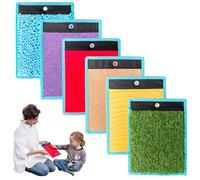 ODOXIA Tappetini Sensoriali per Bambini | Tappetini Sensoriali per Bambini Autistici | Esplorazione Multisensoriale | Giochi Tattili Sensoriali | Percorso Sensoriale | Sensory Mats Rectangles