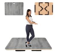 ODOXIA Tavola per Tip Tap | Tavola per Tip Tap Portatile | Tappetino da Ballo Imbottito per Qualsiasi Superficie | Pavimento per la Pratica del Tip Tap per Casa e Studio Tap Dancing Board V5 Big
