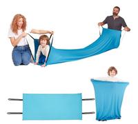 ODOXIA Tunnel sensoriale per Bambini | Gioco di Compressione sensoriale per Il Bambino | Tunnel in Tessuto | Tubo in Lycra | Tunnel concettuale per Bambini di Diverse età
