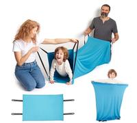 ODOXIA Tunnel sensoriale per Bambini | Gioco di Compressione sensoriale per Il Bambino | Tunnel in Tessuto | Tubo in spandex | Tunnel concettuale per Bambini di Diverse età