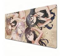 Odrys Alya Sometimes Hides Her Feelings in Russian mouse pad, XXL rgb anime tappetino per mouse da gioco di grandi dimensioni 900 x 400 adatto per ufficio, studio tappetino per mouse bordo cucito.