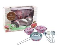 ODS 33347 Maisonelle Set Pentole in metallo gioco cucina