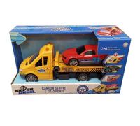 ODS 41416 Silver Wheel Camion Servizi con luci e suoni - modello casuale