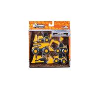 ODS 42708 RHINO CONSTRUCTION Mini Playset mezzi da lavoro