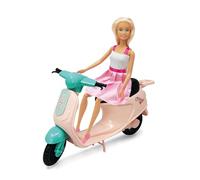 ODS 44416 City Life, Fashion Doll con Scooter