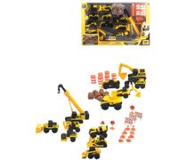 ODS 45809 Cat- Little Machines Mega Set