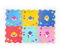 ODS 48802 BABY SHARK Tappetone Puzzle in foam, con 6 mattonelle