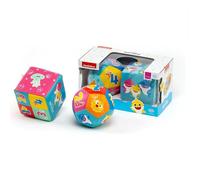 Ods Baby Shark, Set Palla e Cubo Ultra Soft
