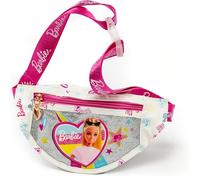 ODS Barbie Marsupio per Bambine con Tasca Frontale